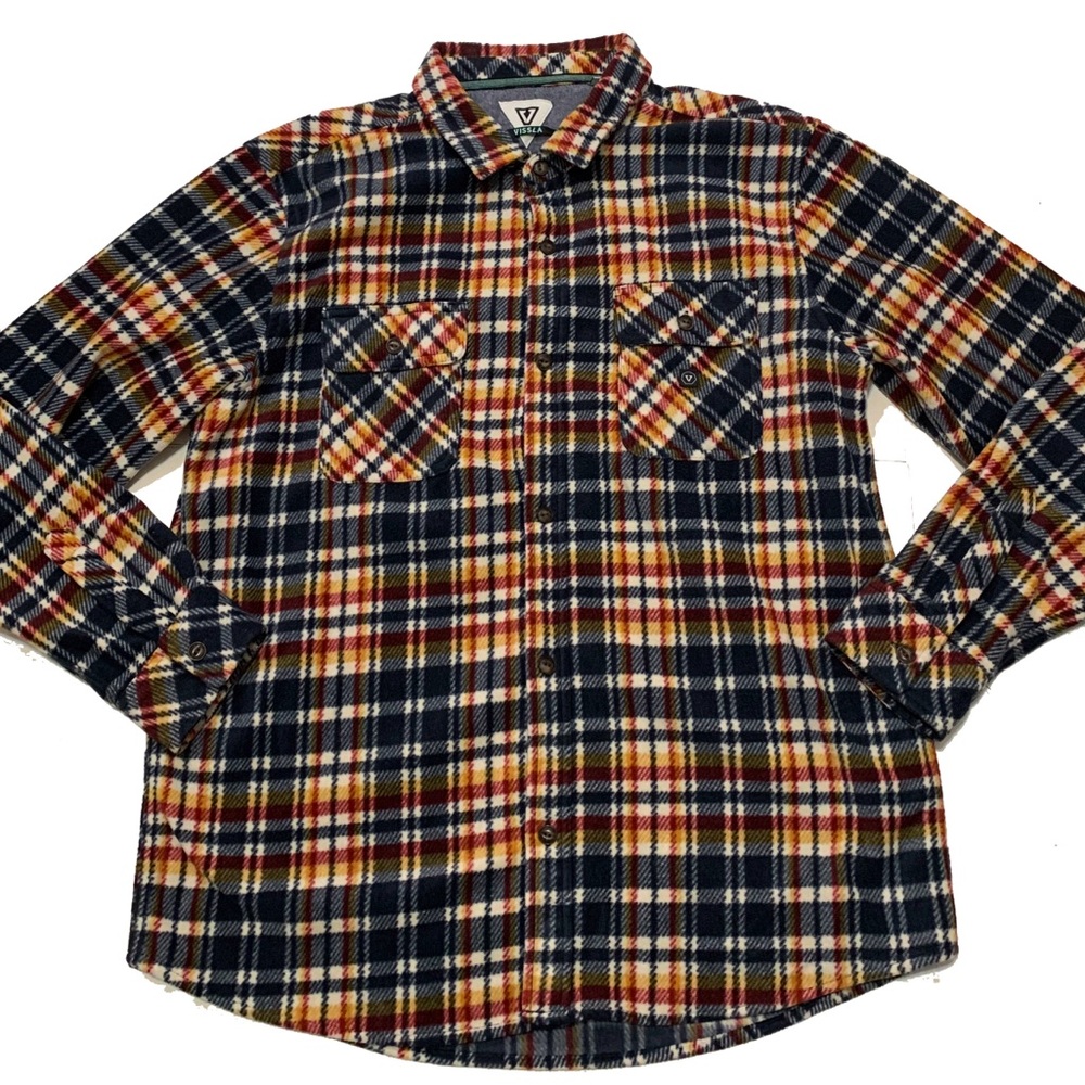 XL / Vissla eco zy ls polar flannel